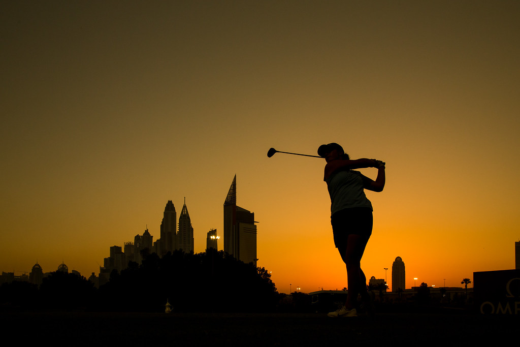 Omega Dubai Moonlight Classic