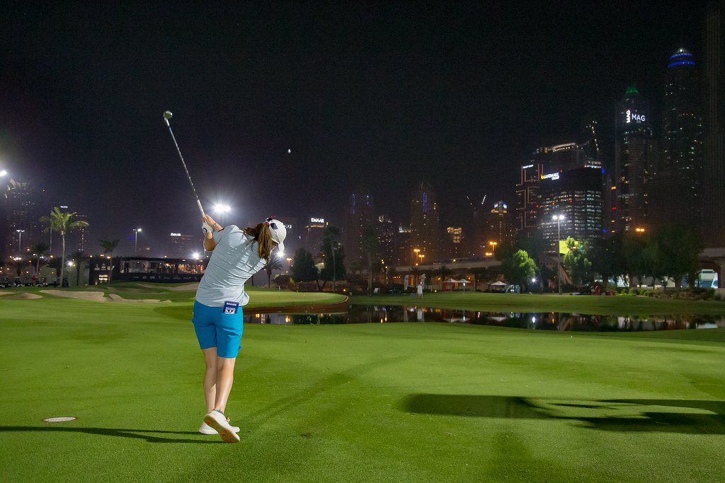 Omega Dubai Moonlight Classic