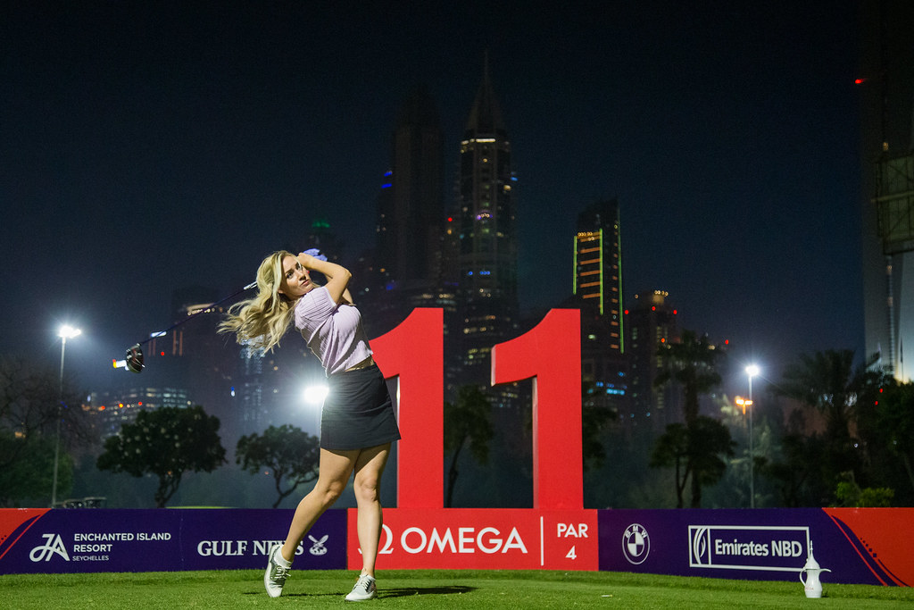 Omega Dubai Moonlight Classic