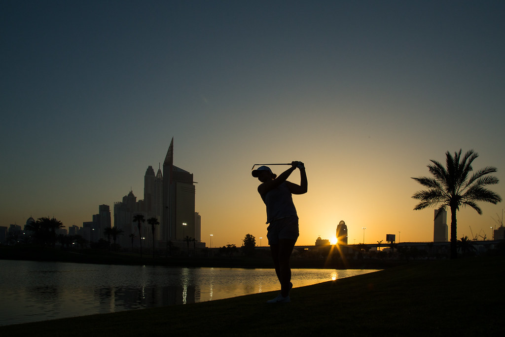 Omega Dubai Moonlight Classic