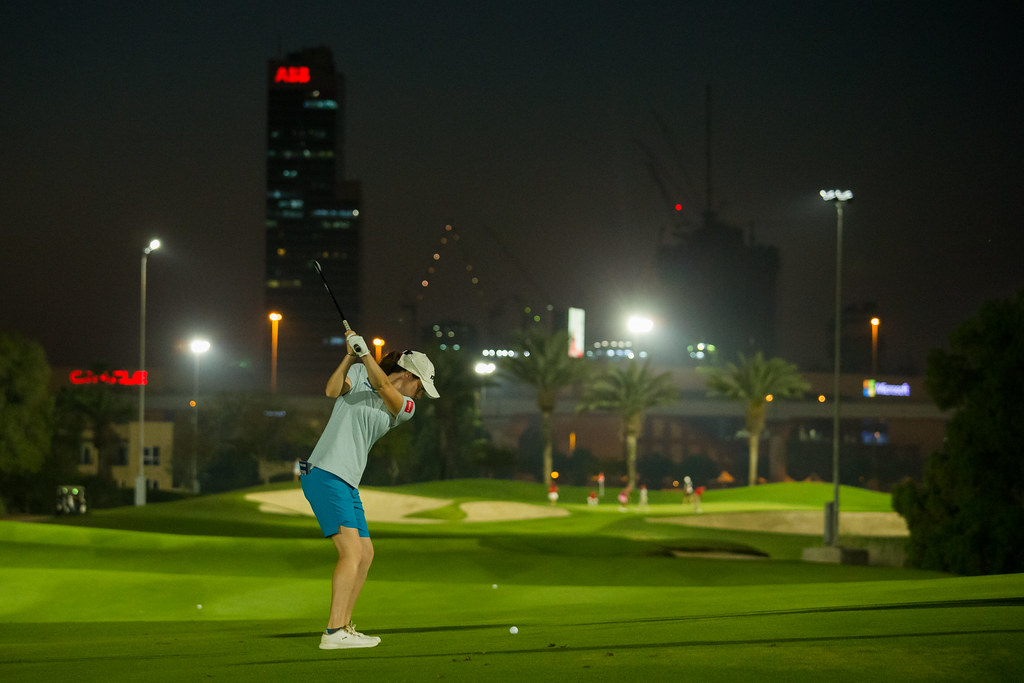 Omega Dubai Moonlight Classic