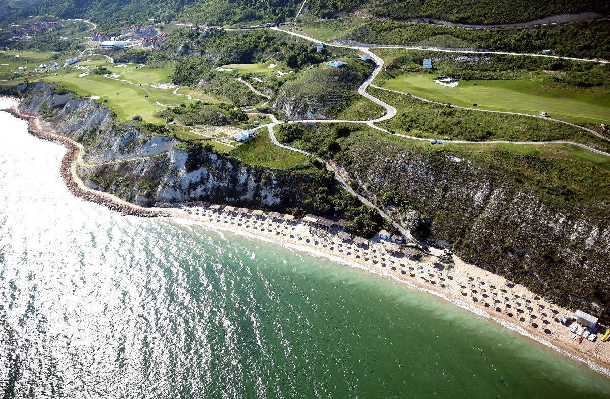 Thracian Cliffs Golf & Beach Resort.