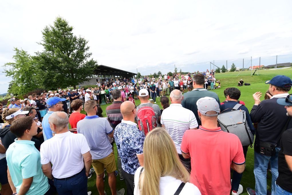 Lee Westwood a Padraig Harrington