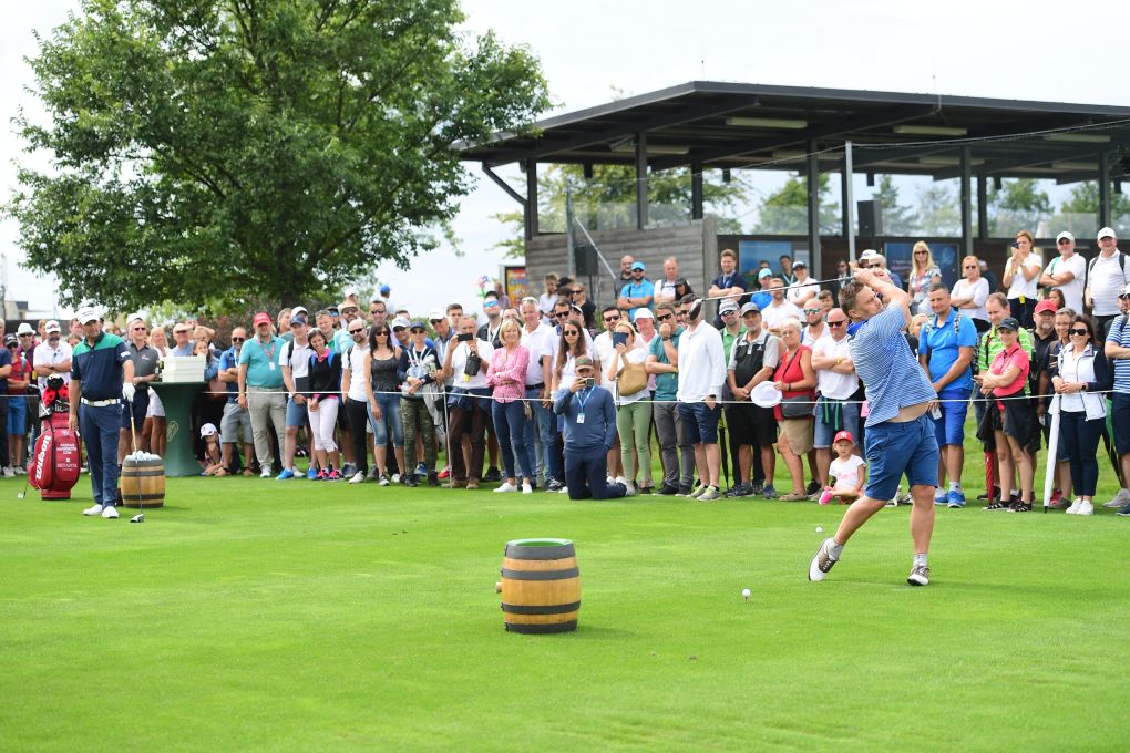 Lee Westwood a Padraig Harrington