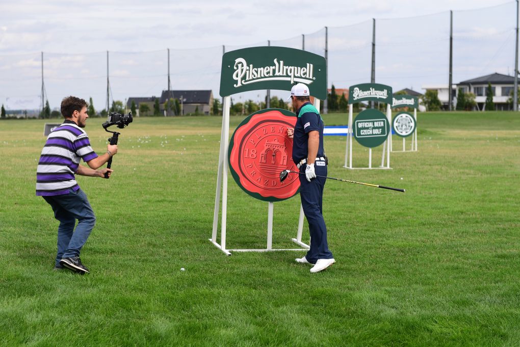 Lee Westwood a Padraig Harrington