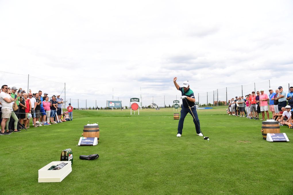 Lee Westwood a Padraig Harrington