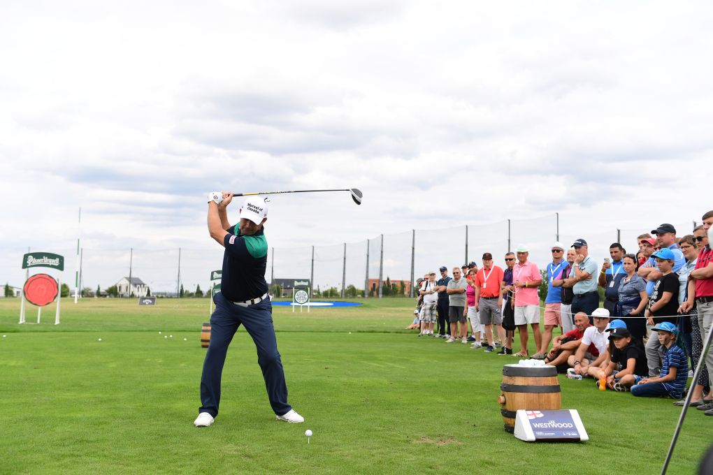 Lee Westwood a Padraig Harrington