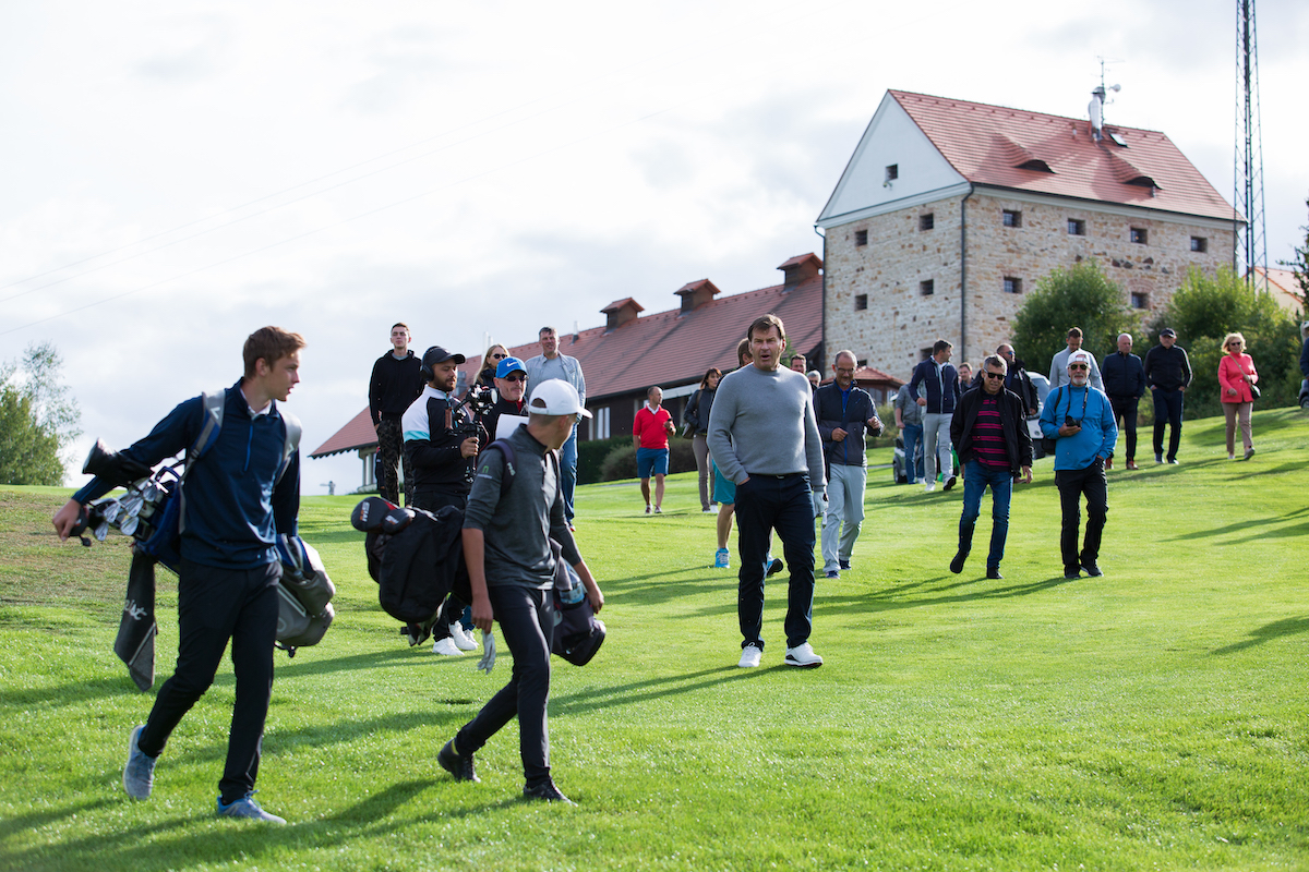 Sir Nick Faldo