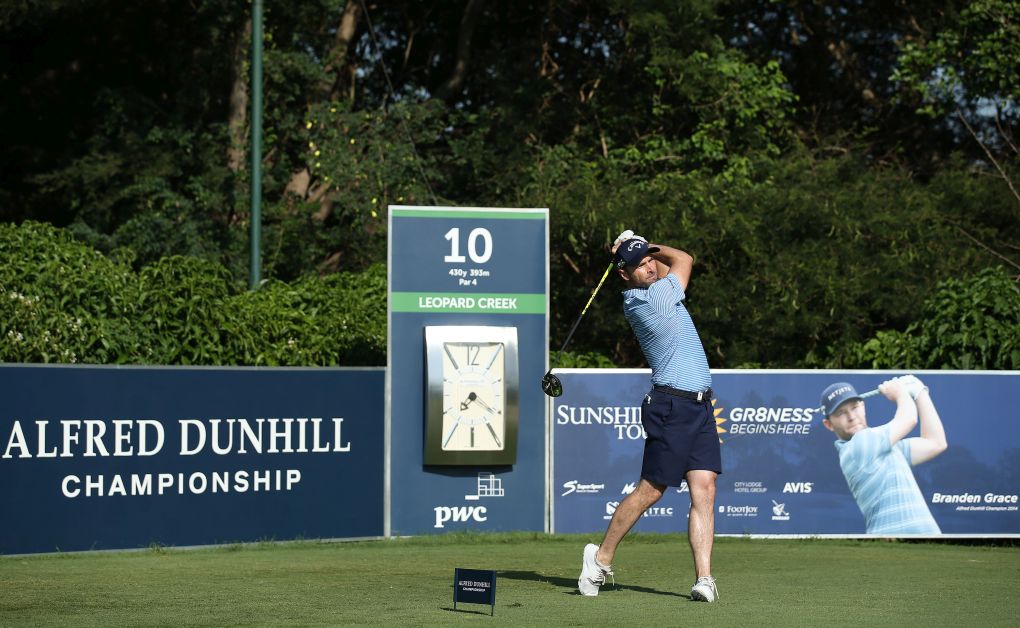 Šortky na Alfred Dunhill Championship