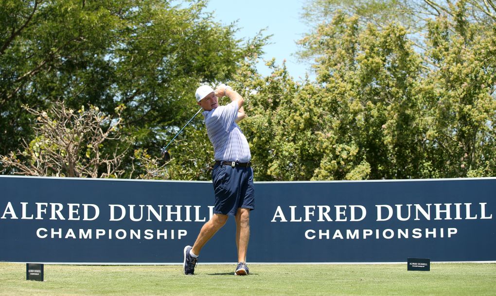 Šortky na Alfred Dunhill Championship