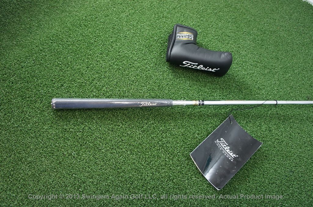 Replika putteru Tigera Woodse z Masters 1997