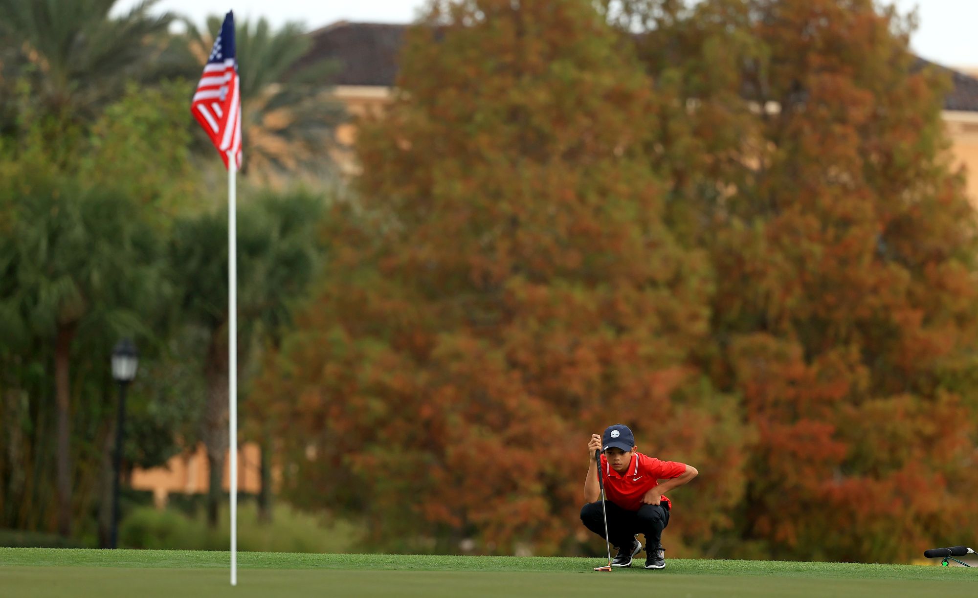 Tiger a Charlie Woods