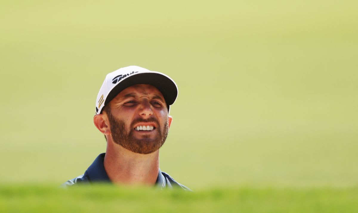 Dustin Johnson