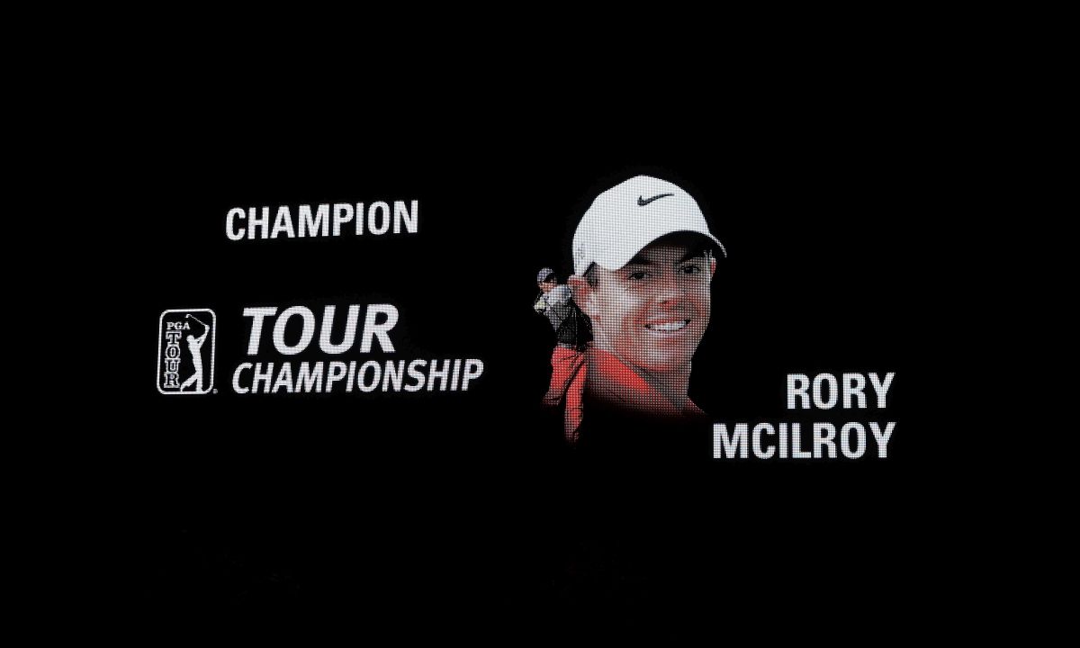 Rory McIlroy