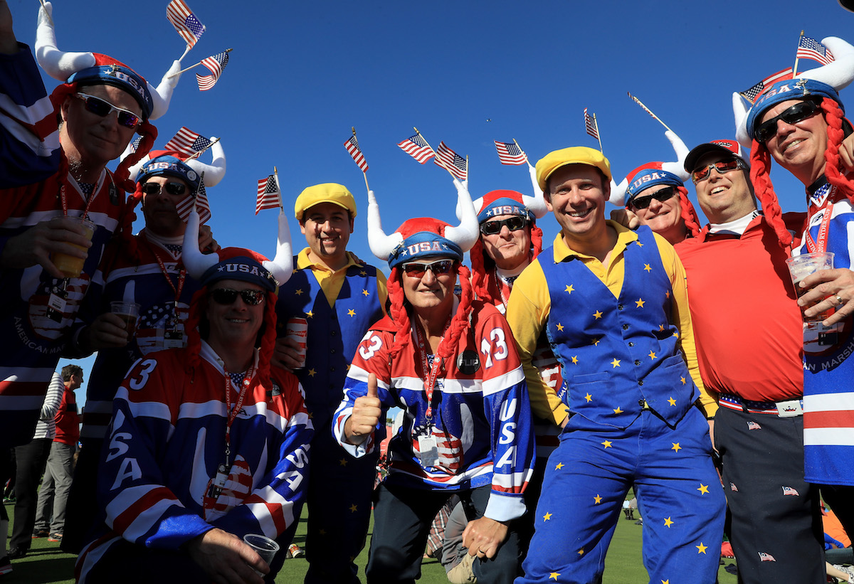 Ryder Cup fanoušci