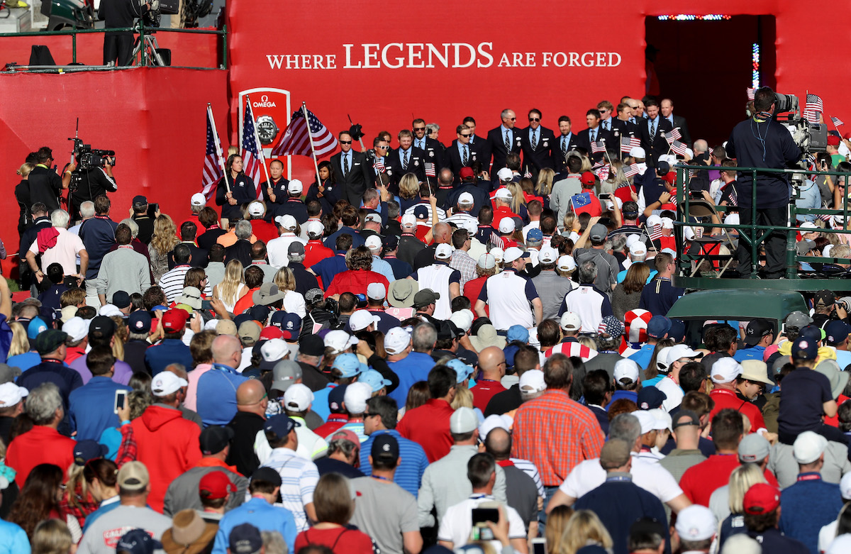 Ryder Cup fanoušci