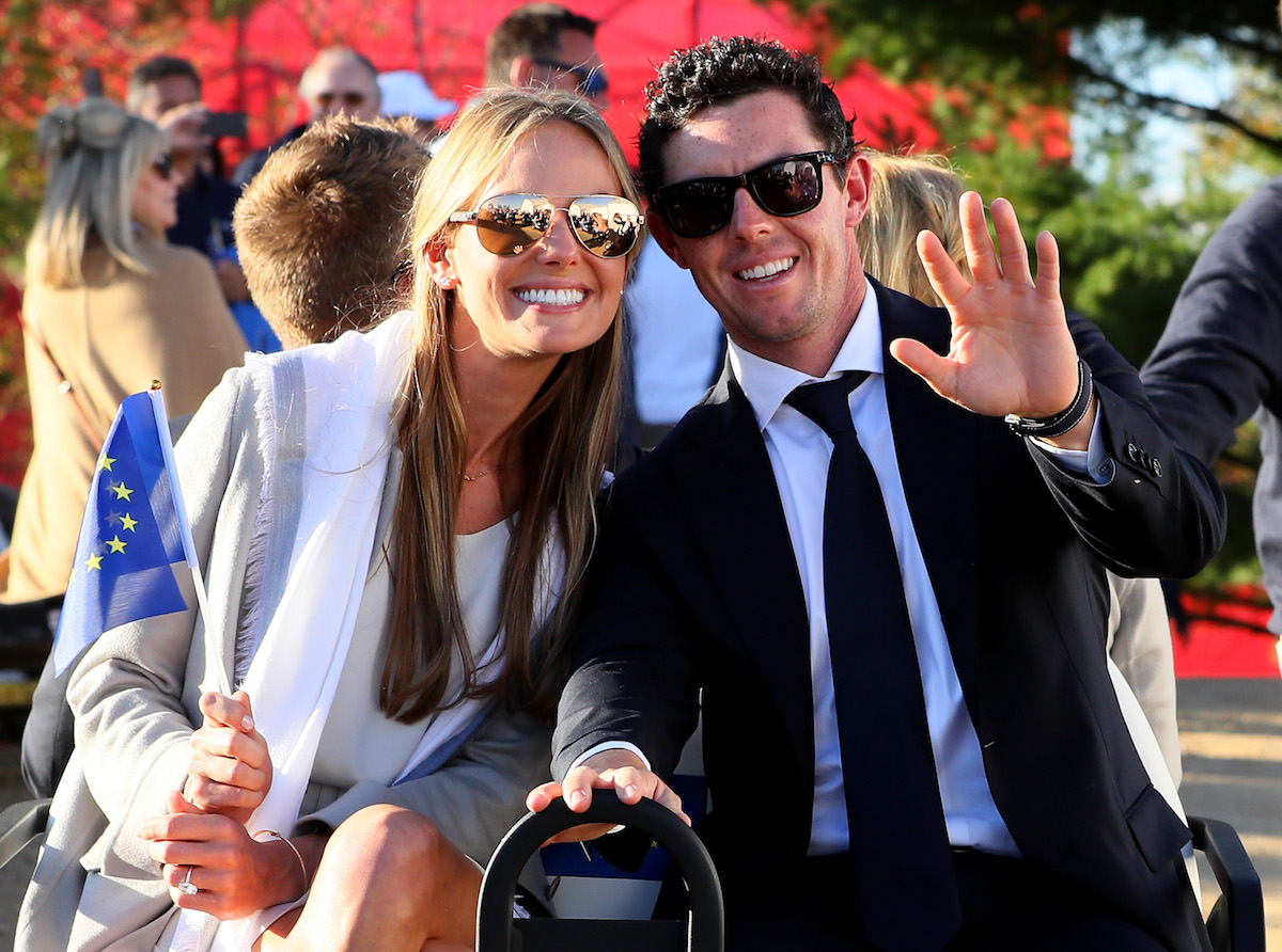 Rory McIlroy a Erica Stoll