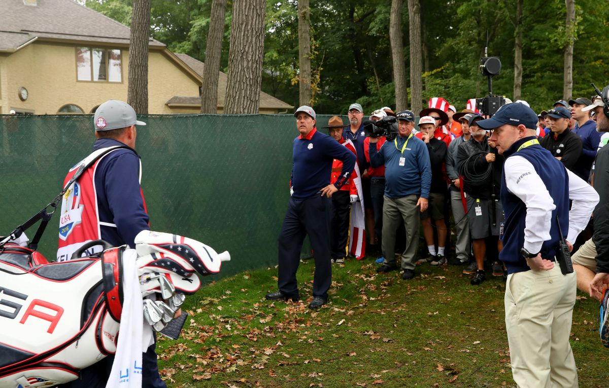 První den Ryder Cup 2016