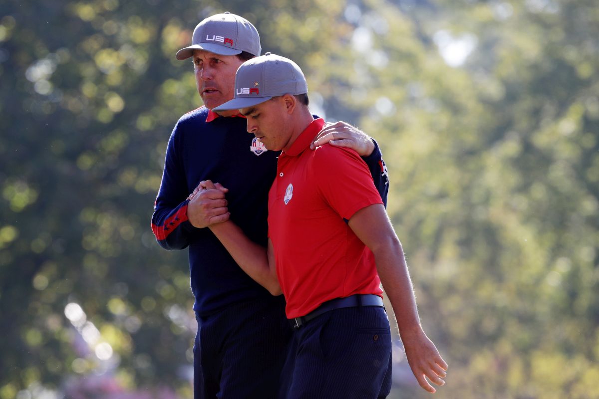 První den Ryder Cup 2016