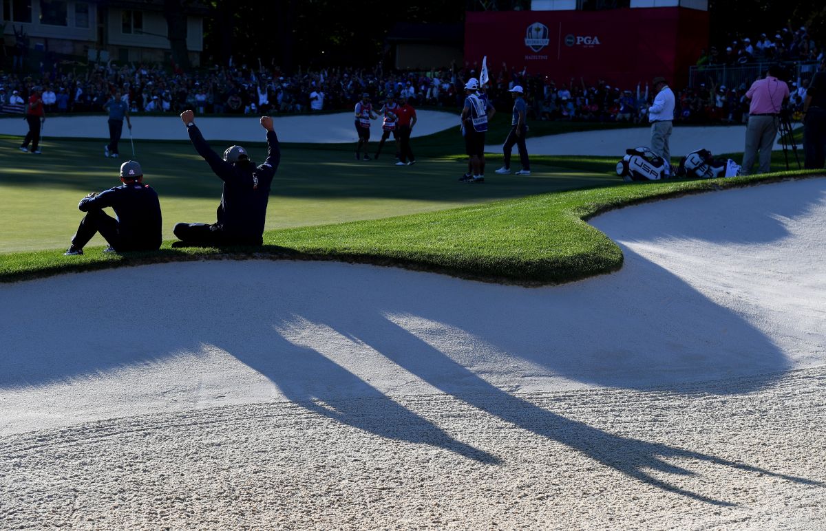 První den Ryder Cup 2016