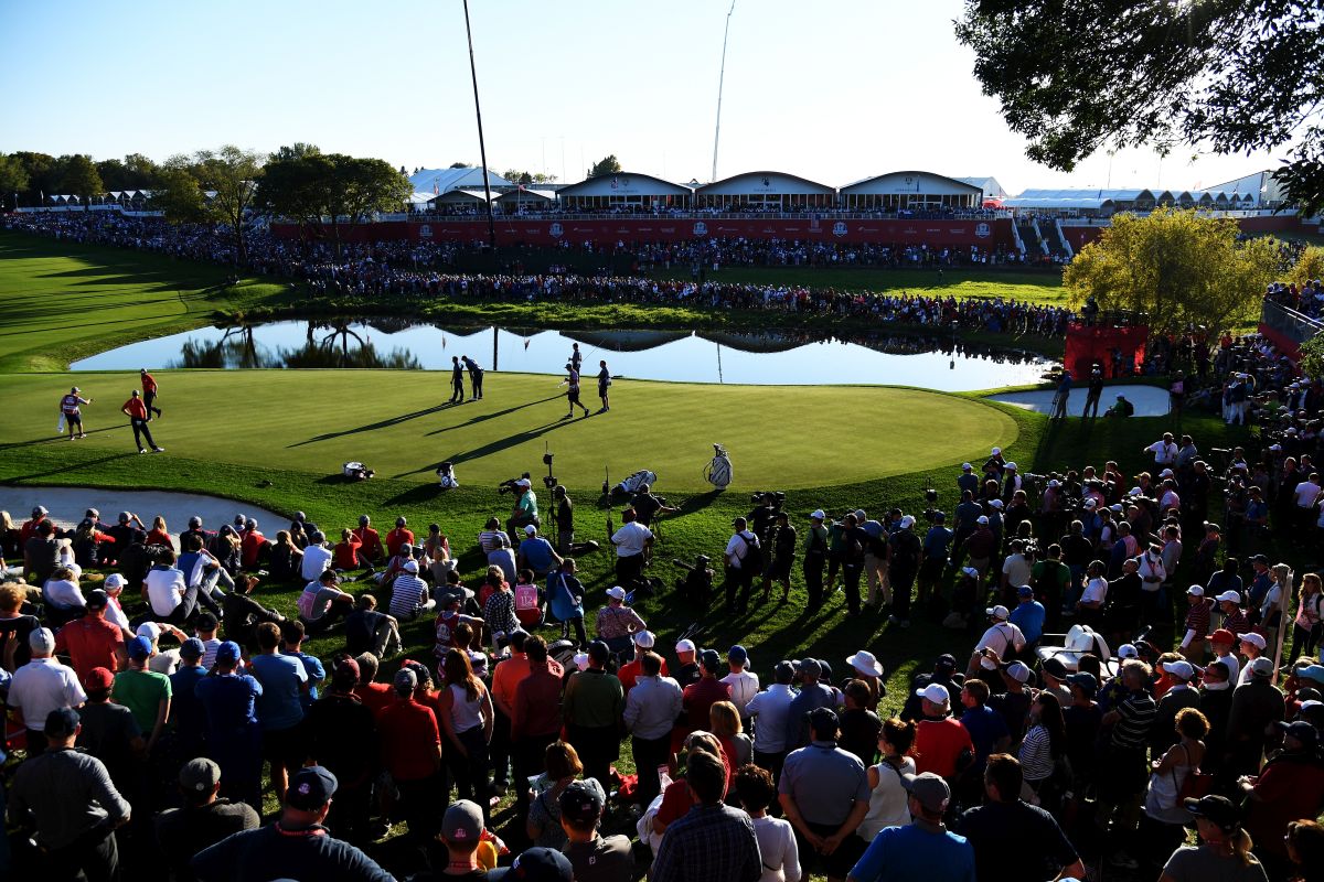 První den Ryder Cup 2016