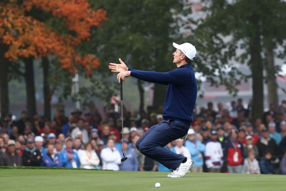 První den Ryder Cup 2016