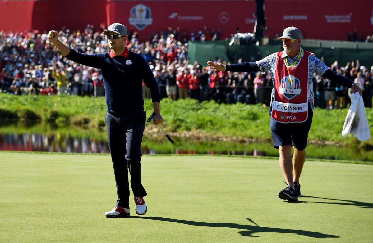 První den Ryder Cup 2016