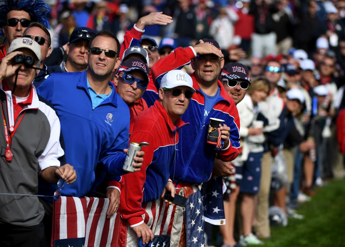 První den Ryder Cup 2016