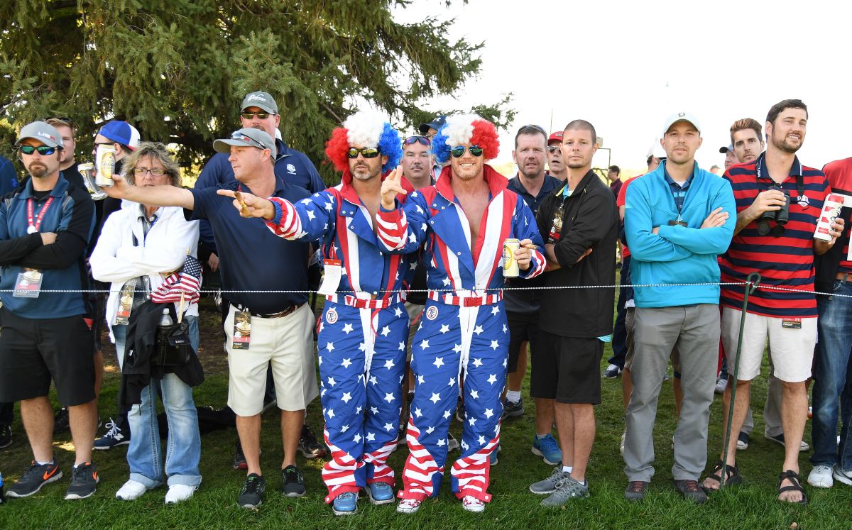 První den Ryder Cup 2016