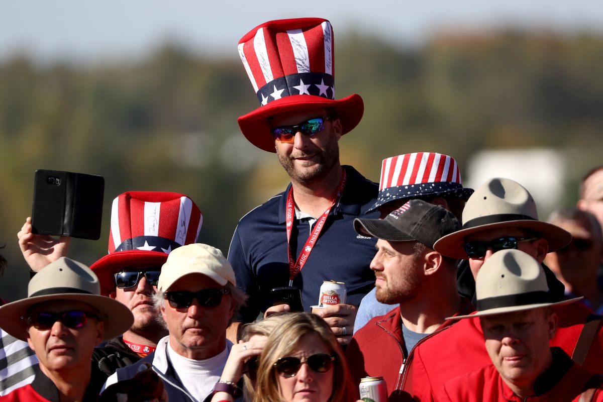 První den Ryder Cup 2016