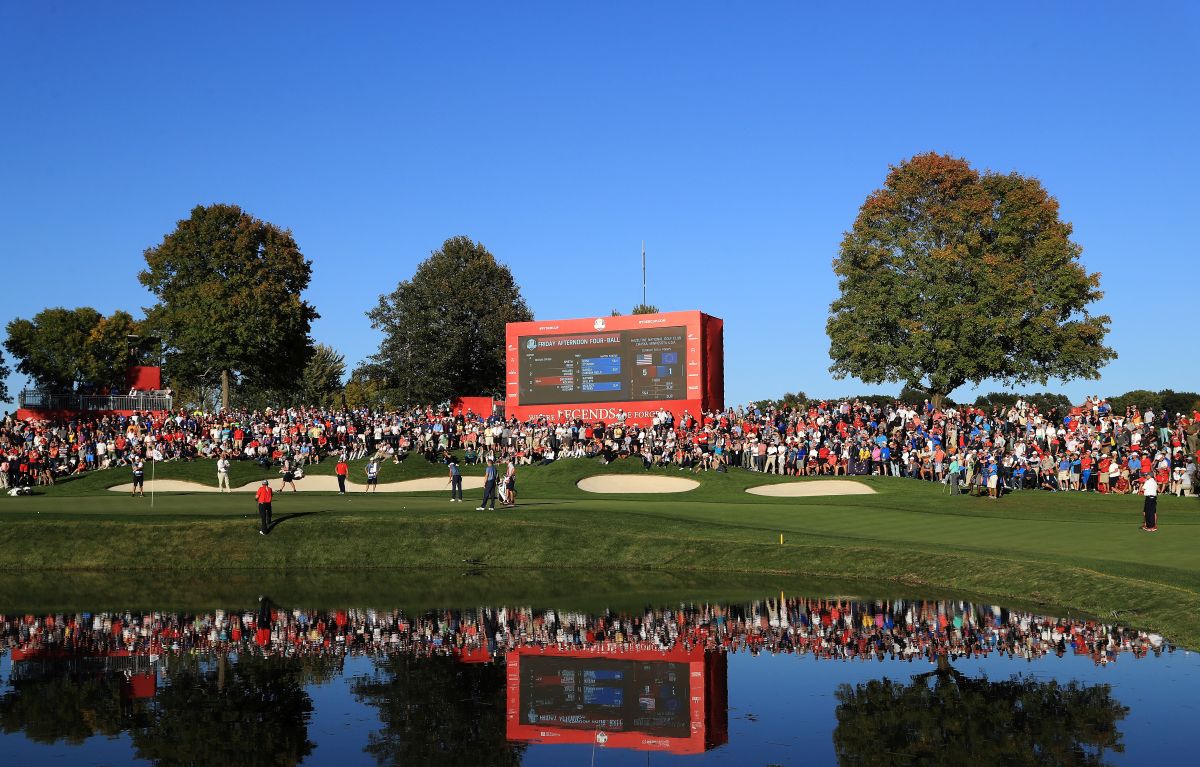 První den Ryder Cup 2016