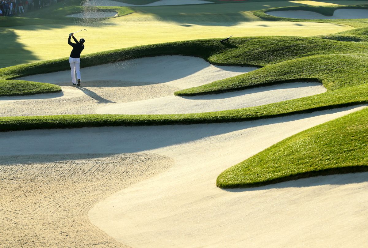 Druhý den Ryder Cupu 2016