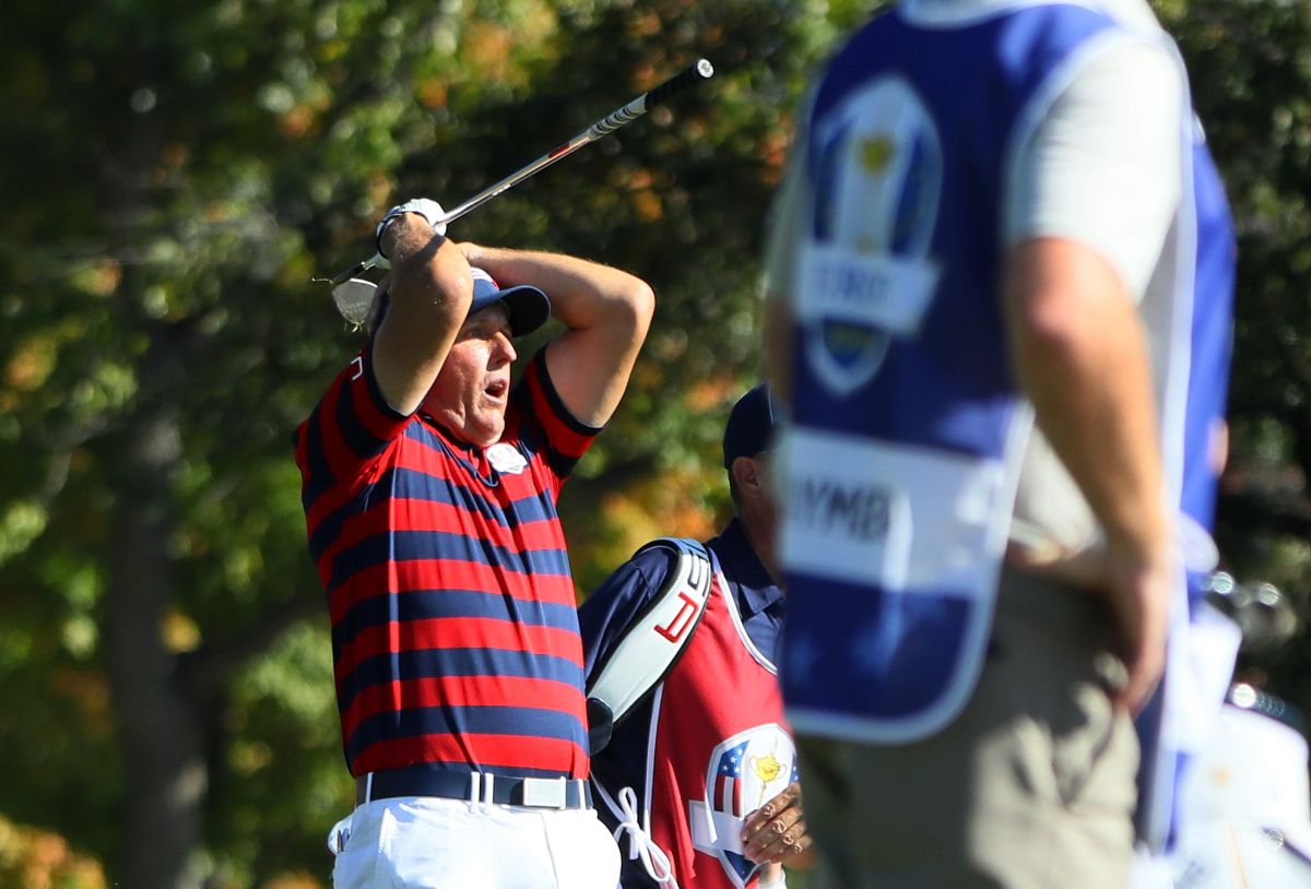 Druhý den Ryder Cupu 2016