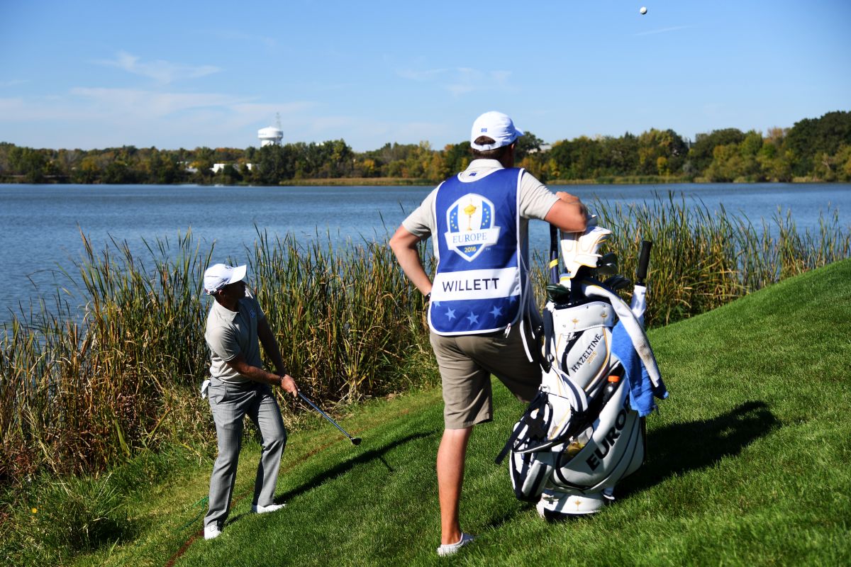 Druhý den Ryder Cupu 2016