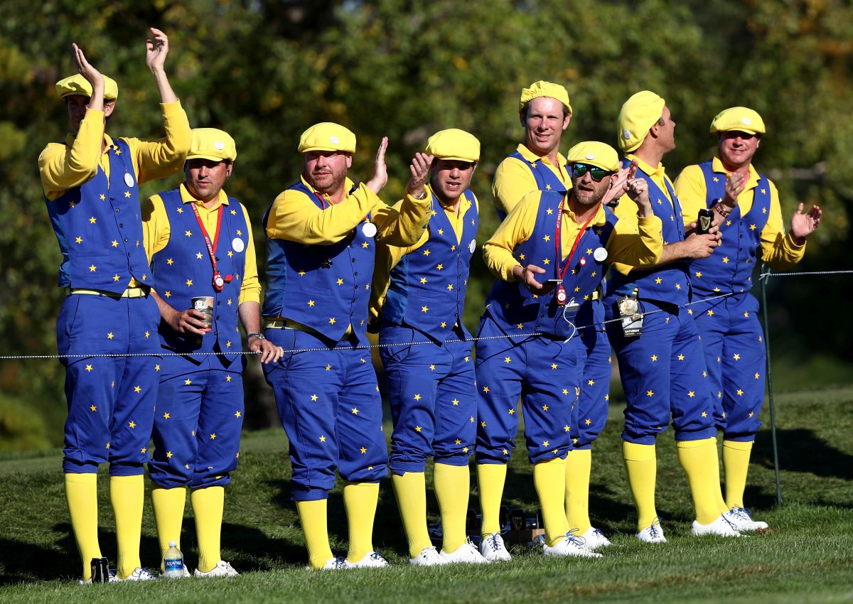 Druhý den Ryder Cupu 2016