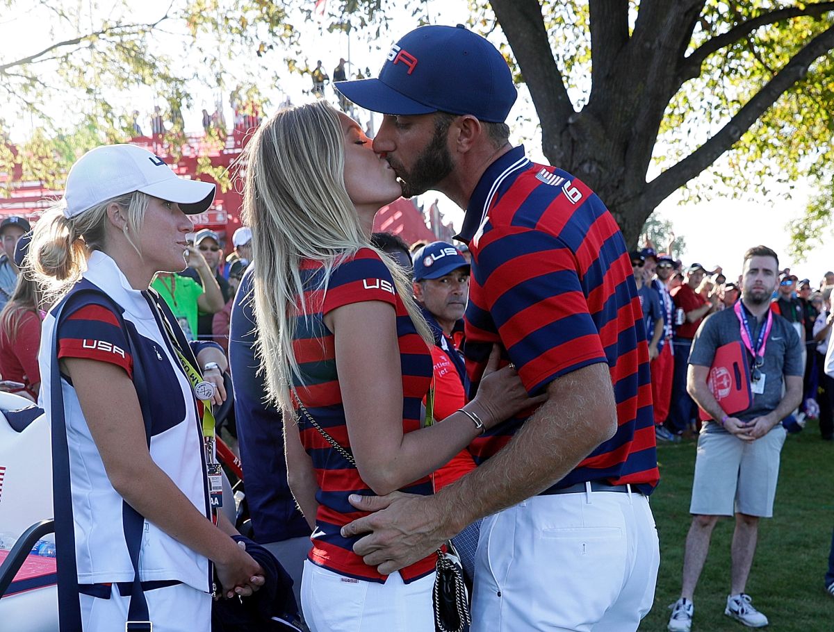 Druhý den Ryder Cupu 2016