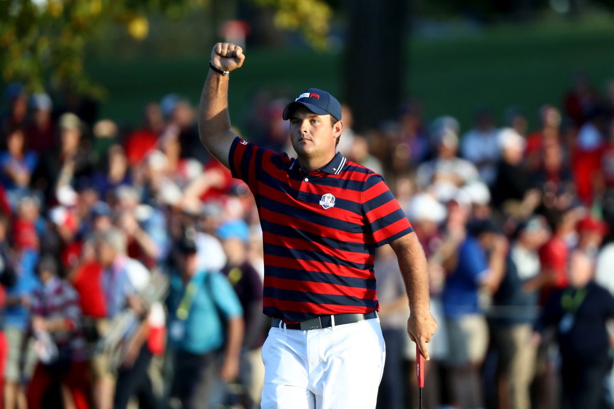 Druhý den Ryder Cupu 2016