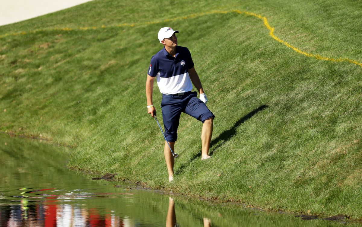 Finálový den Ryder Cupu 2016