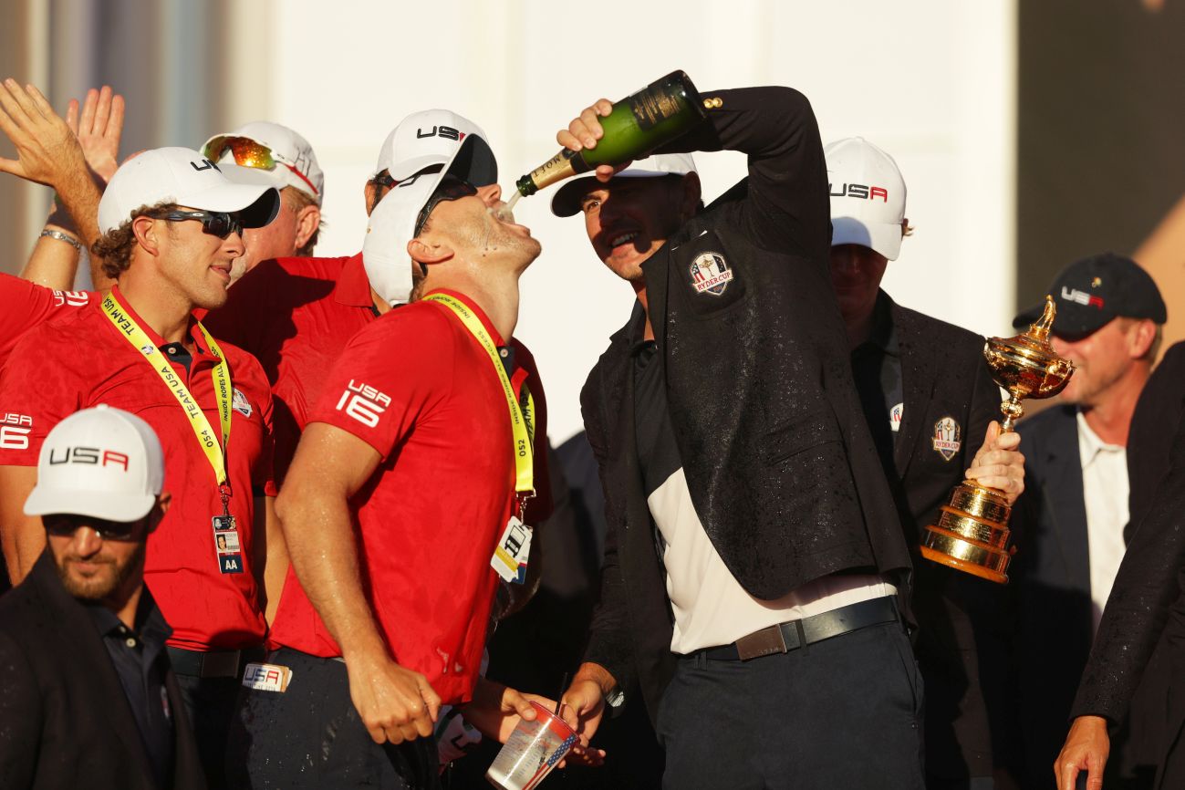 Finálový den Ryder Cupu 2016