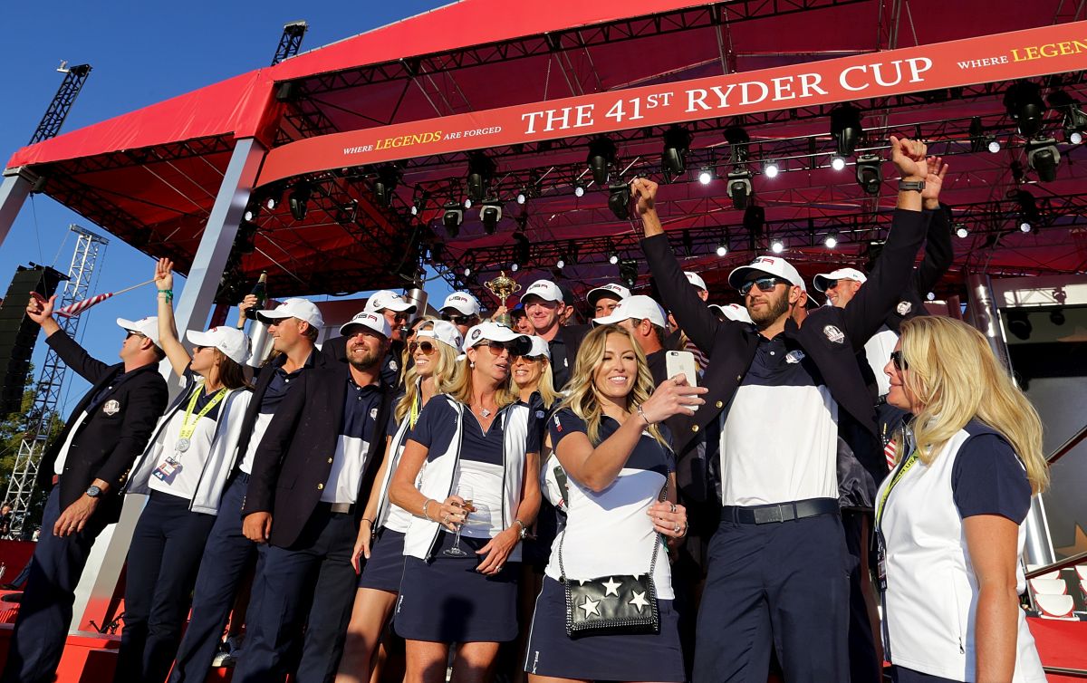 Finálový den Ryder Cupu 2016