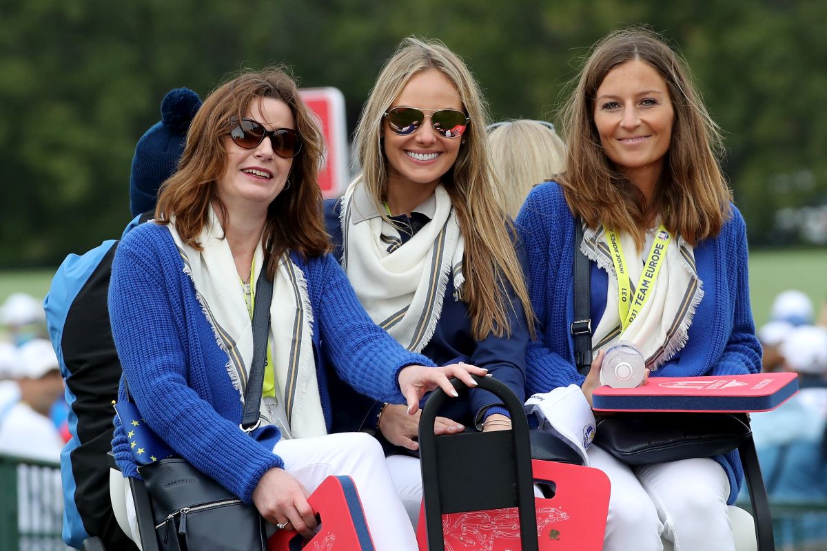 Marian Lawrie, Erica Stoll, Bethany Wood