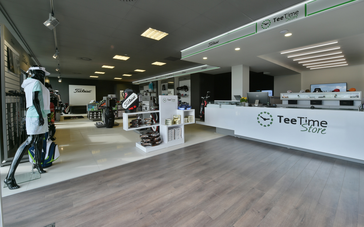 TeeTime Store