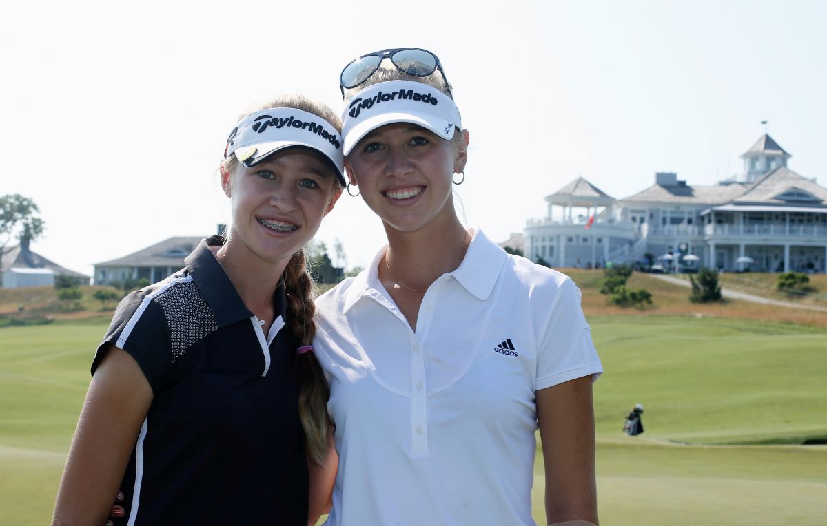 Jessica a Nelly Korda