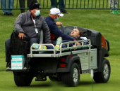 Kolaps Toma Feltona na golfu