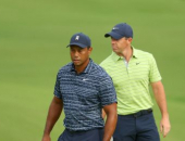 Tiger Woods a Rory McIlroy