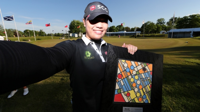 Ariya Jutanugarn