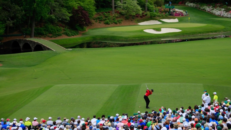 Tiger Woods na Masters