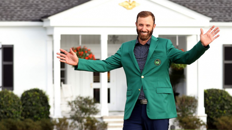 Dustin Johnson