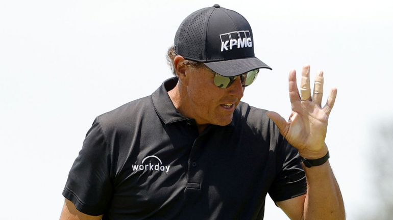 Phil Mickelson