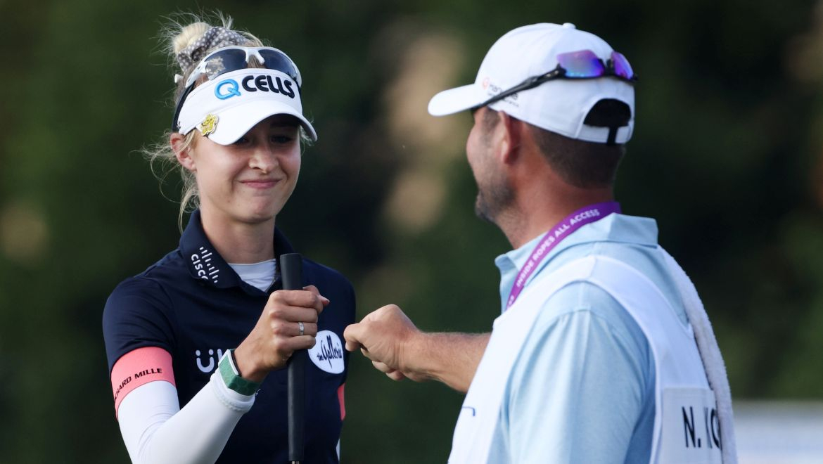 Nelly Korda Po úžasném Finiši Vede Spilková Na Majoru Vyhořela